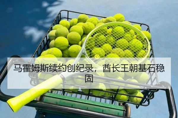 马霍姆斯续约创纪录，酋长王朝基石稳固
